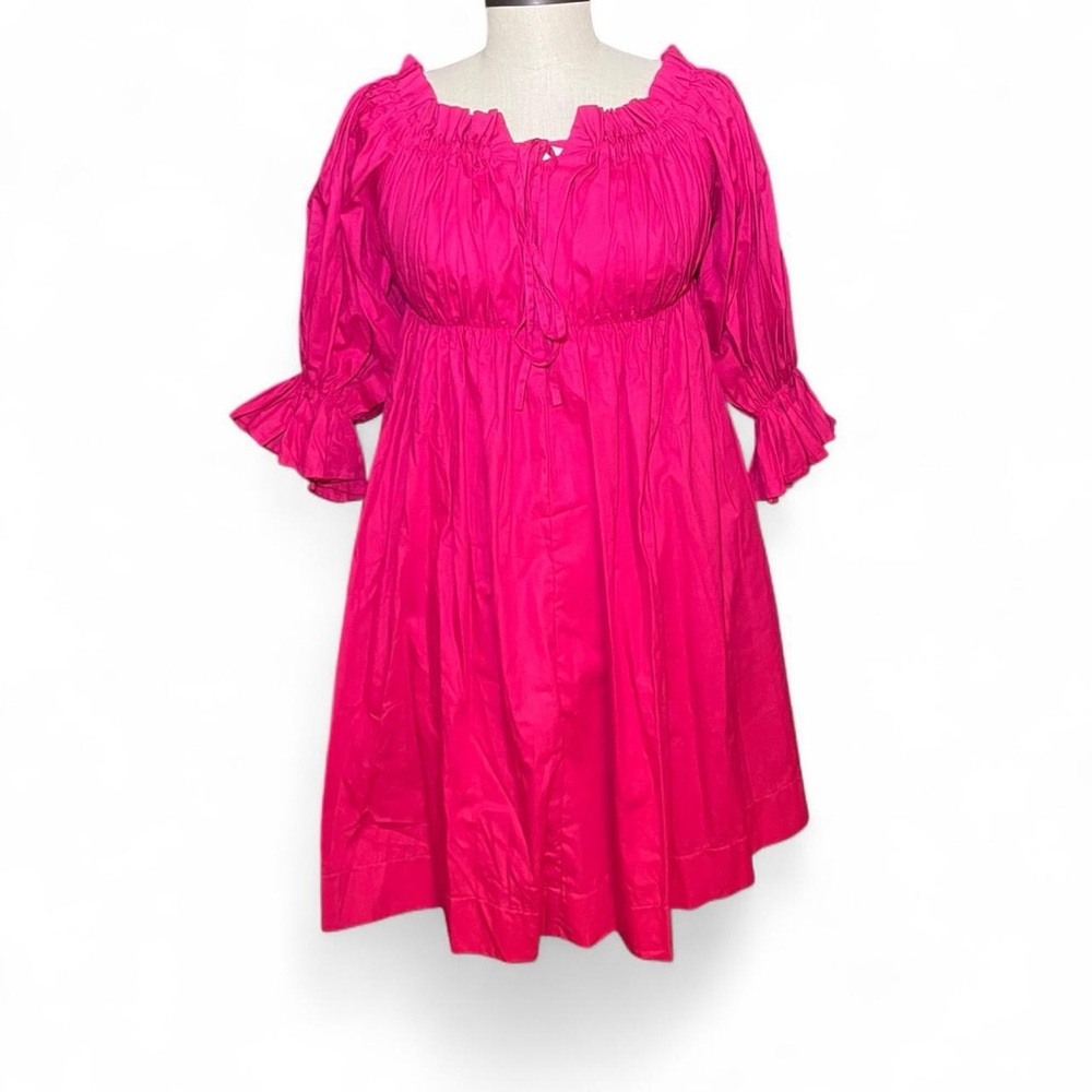 ELF Fuchsia Vacay Dress